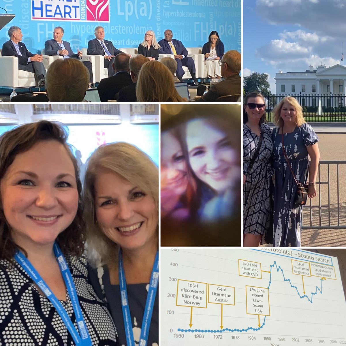 Congratulations <a href="/KAWilemon/">Katherine Wilemon</a> and @TheFHFoundation on a successful #FamilyHeartSummit23 !! 
What an honor to be among both  international leaders AND advocates all working to control the narrative and drive change! #knowfh #knowlpa