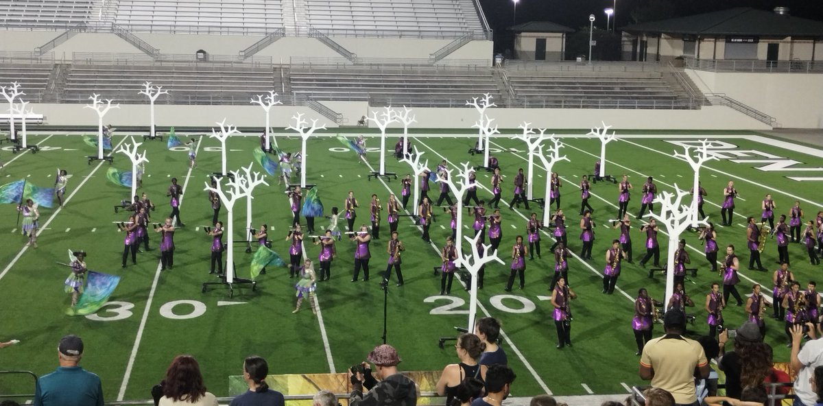 MrsRandallCALT's tweet photo. Pure magic! #DentonDelivers #BuiltDifferent @braswellhsband https://t.co/PiRzzMpSkm