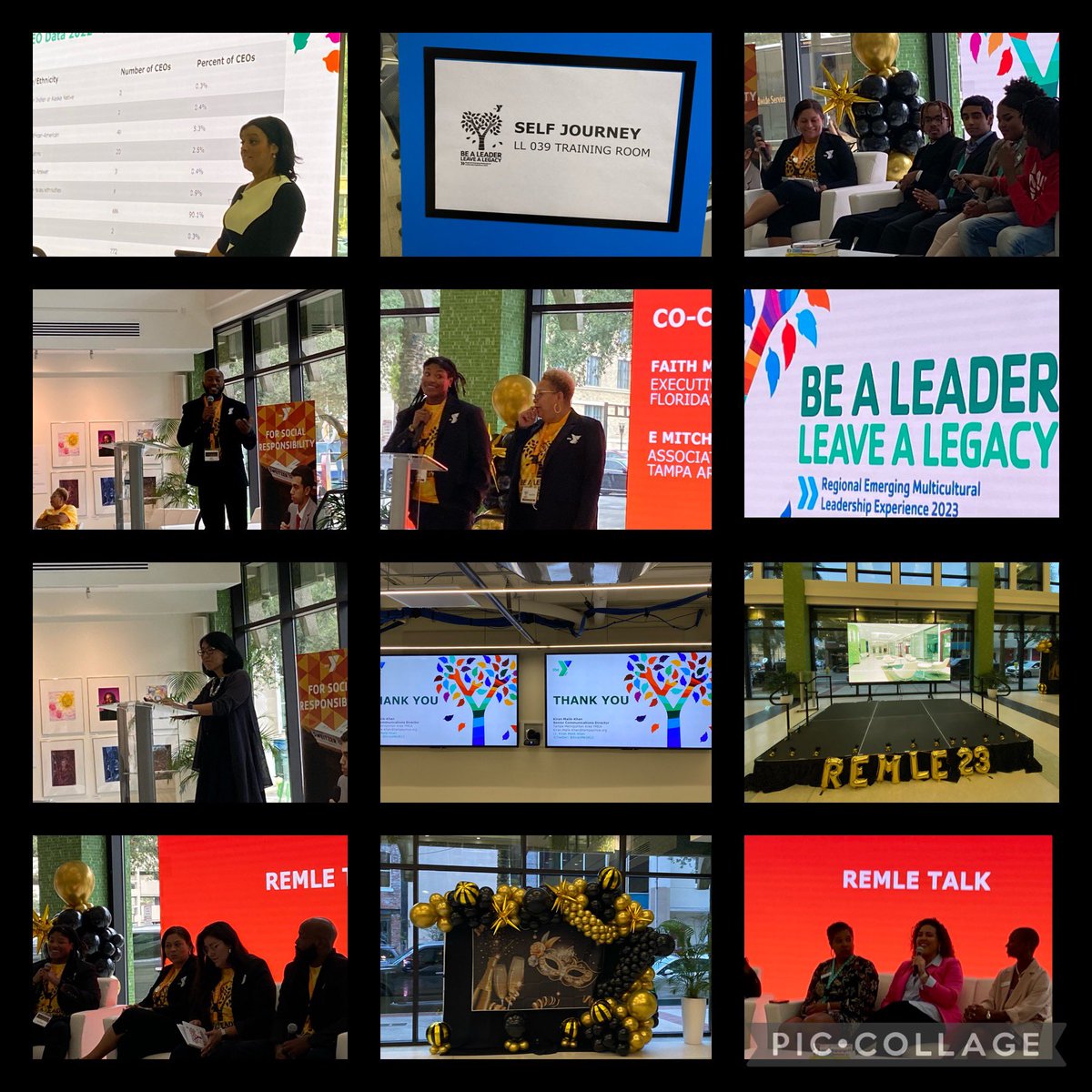 Honored to speak at the Regional Emerging Multicultural Leadership Experience (REMLE) conference in Jacksonville. Great to see diverse leaders coming together for important DEI work. Thanks to <a href="/FLYMCAs/">Florida YMCAs</a> for hosting and to the awesome <a href="/TampaYMCA/">Tampa YMCA</a> for supporting. #TampaBay
