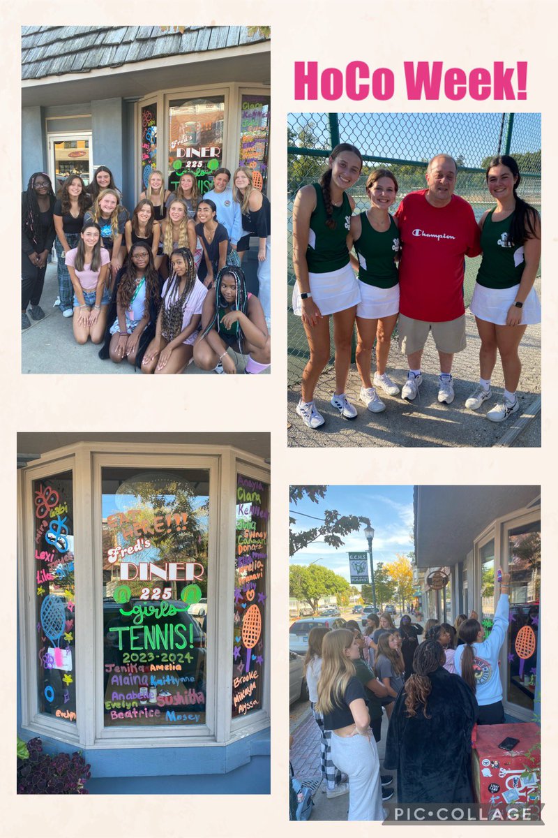 GCHS JV Girls Tennis tweet media