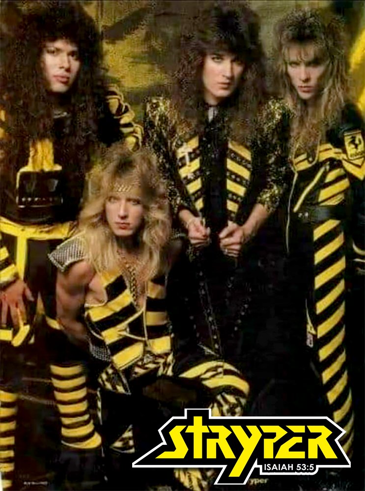 metalglamthrash's tweet photo. STRYPER... SOLDIERS UNDER COMMAND!!!
#Stryper #soldiersundercommand #HairMetal #whitemetal https://t.co/4oI8AKHQy2