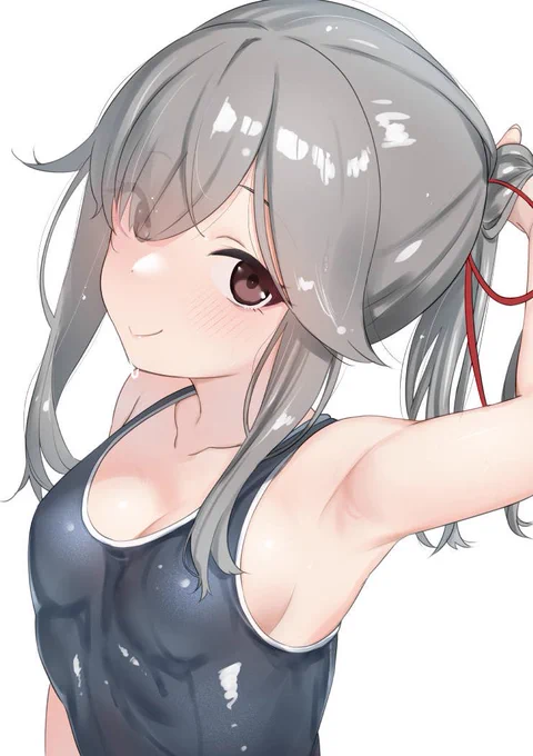 吹雪型のおっぱい 