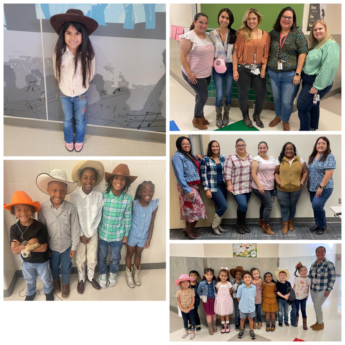 BrownBobcats's tweet photo. Day 1 of Homecoming Week was a success. Way to go Bobcats for showing some spirit 💙💛#WeareChannelview
#BobcatNation https://t.co/NYbw8xRYpQ
