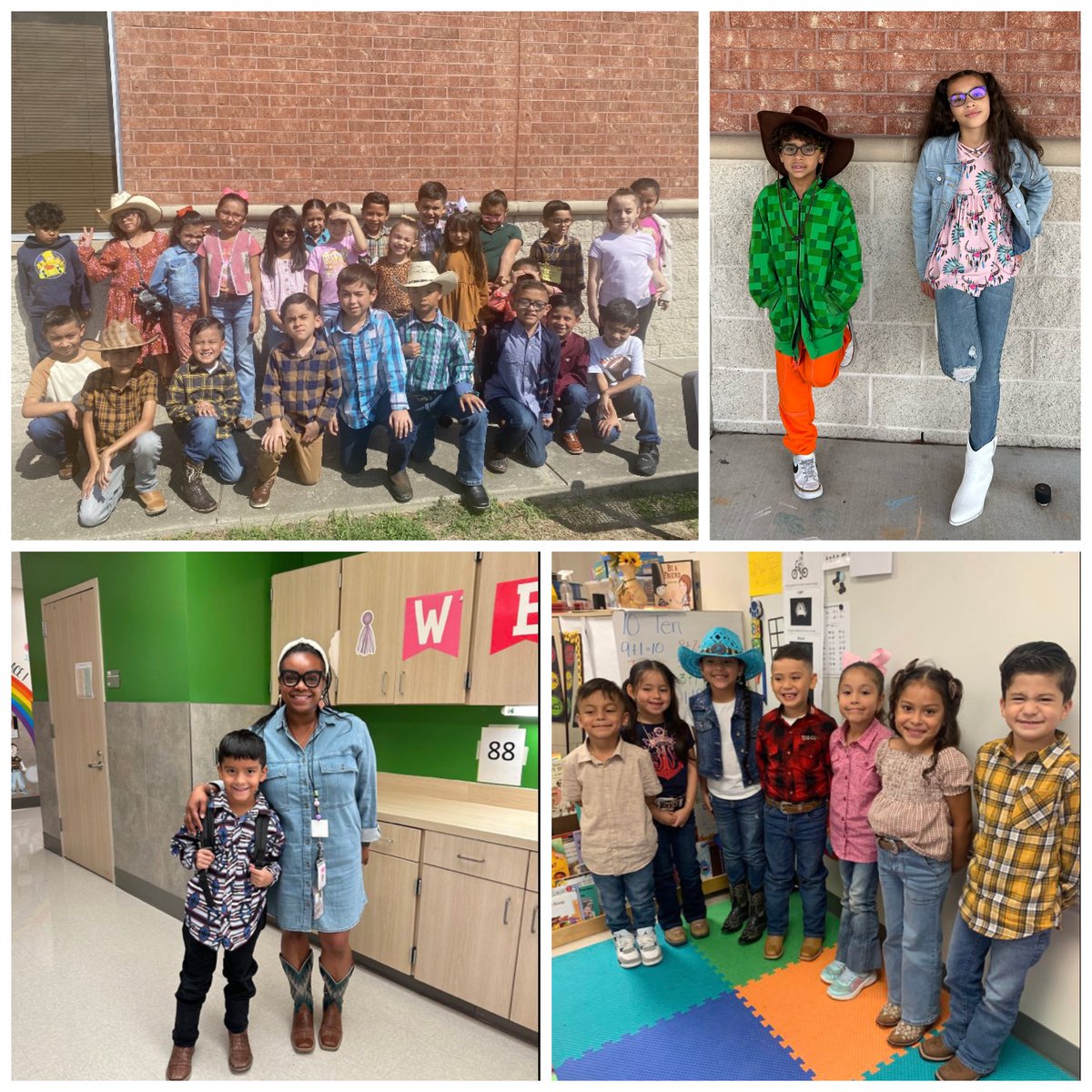 BrownBobcats's tweet photo. Day 1 of Homecoming Week was a success. Way to go Bobcats for showing some spirit 💙💛#WeareChannelview
#BobcatNation https://t.co/NYbw8xRYpQ