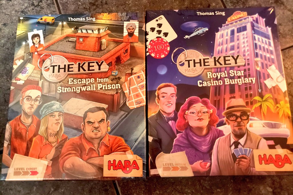 The Key: Escape from Strongwall Prison, Board Game