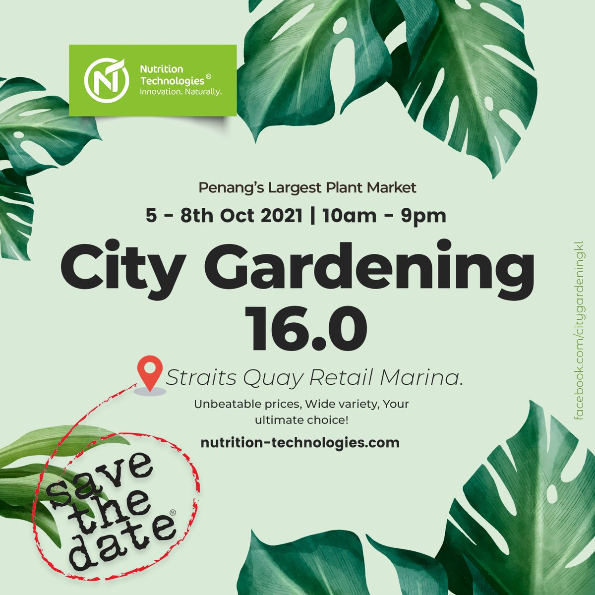 SentaraGroup's tweet photo. We are back again with City Gardening! We received a remarkable support from our customers at the most recent event!
📷Seize the Opportunity to Get Your Hands on Our Latest Market Sensation: Vitalis™!
Find us and get to know more on our products with our professional team! https://t.co/GyWMJpmGUg
