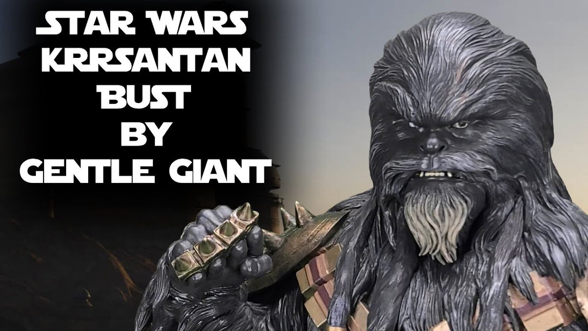 Dark_Side_Toy's tweet photo. Check out this awesome new Star Wars Krrsantan bust by @GentleGiantLTD

 #StarWars #GentleGiant #Krrsantan

To see the video click here https://t.co/w38XK2vcNo https://t.co/a1NBTo7k7r