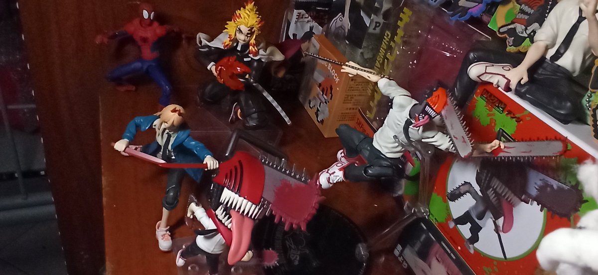 BrisenoFany's tweet photo. It's the end 

Can you defeat a God of Hyperdeath?

#undertale
 #undertalefigure #AsrielDreemurr #asrielundertale #asrielundertale #undertalefandom #rengoku #denji #chainsawman #power #spiderman #collectionfigure #photofigure https://t.co/MaY5HjyFOY