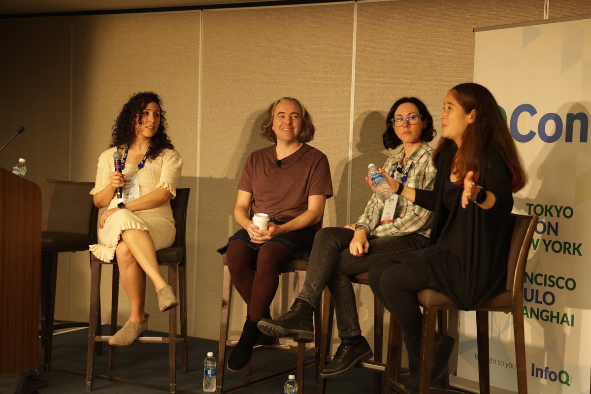 💭 #StaffPlus engineering plays a critical role in any high-performing engineering organization. But what does it take to get promoted or get hired into a staff role? What does it take to keep it?

🗣 Panel discussion: <a href="/KFloTechYo/">Krys Flores</a>, <a href="/SunshinyDoyle/">Erin Doyle</a>, <a href="/jkebertz/">Joy Ebertz</a> &amp; Caleb Hyde.

#QConSF