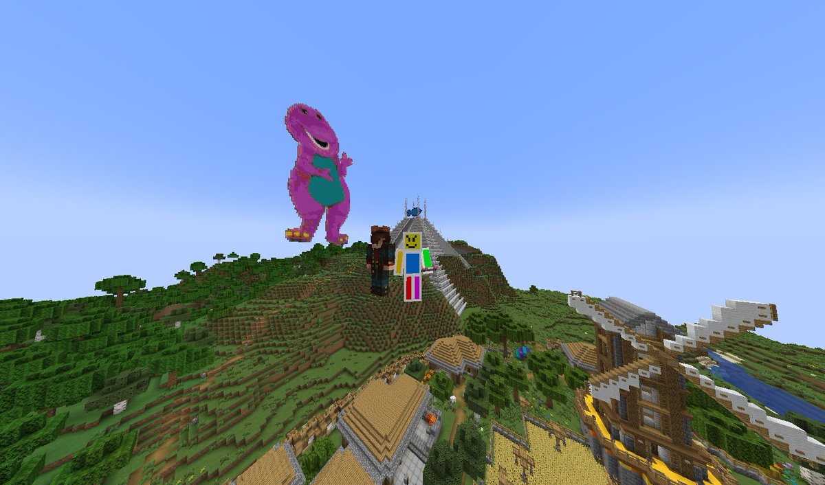 Aldalit's tweet photo. Mi Barney en los 100 dias de Conter :) https://t.co/9XHwE8977V