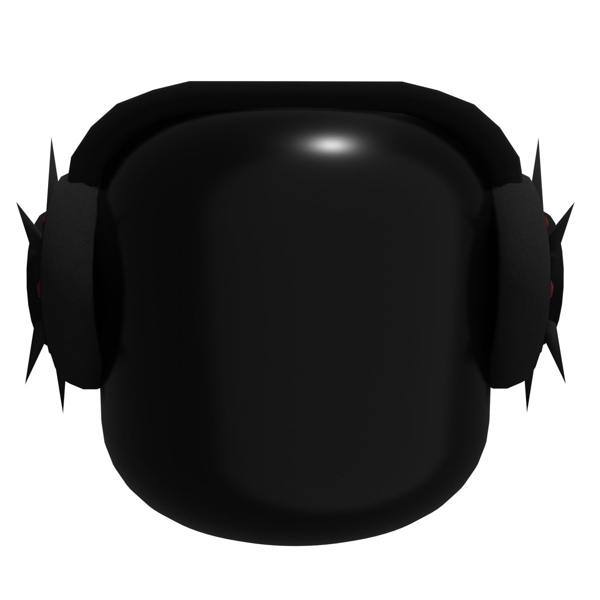 AstroMonkeyDev's tweet image. UGC Concept #14 | Spiked Headphones #roblox #robloxart #RobloxUGC #RobloxDevs