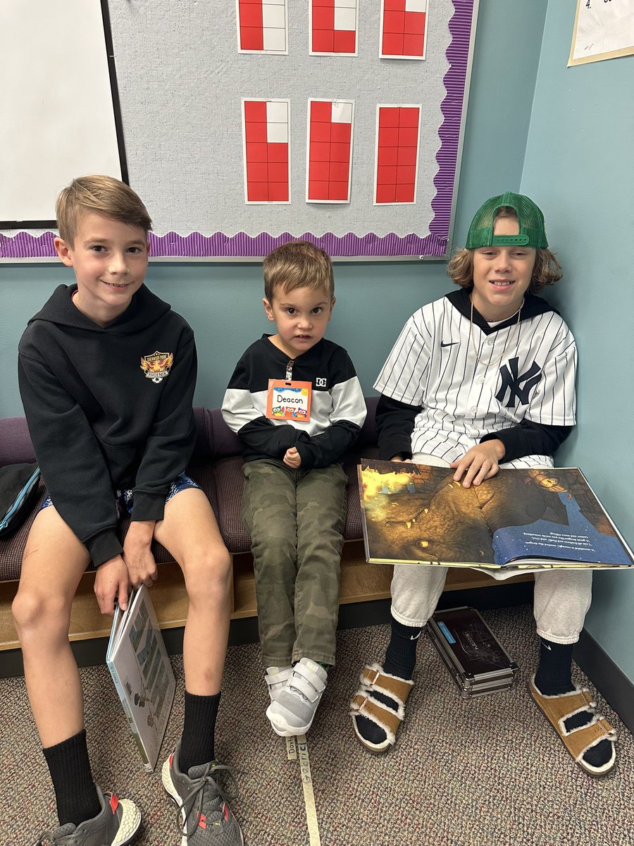 Sydney Munsterman (@ms_munsterman) on Twitter photo We kicked off #ReadInWeek2023 by spending some quality time with our kindergarten buddies where we read them our favourite picture book and coloured a bookmark together 📚
<a href="/LakelandRidge/">Lakeland Ridge</a> <a href="/eips/">Elk Island Public Schools</a> #ReadInReimagined #EIPSreads We kicked off #ReadInWeek2023 by spending some quality time with our kindergarten buddies where we read them our favourite picture book and coloured a bookmark together 📚
<a href="/LakelandRidge/">Lakeland Ridge</a> <a href="/eips/">Elk Island Public Schools</a> #ReadInReimagined #EIPSreads