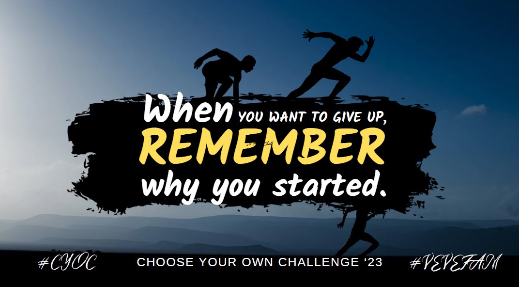 TheRebelDuck's tweet photo. ~DAY 2 w/ the #VEVEFAM & #CYOC
grrrrr
Healthy Lifestyle habit/goal is wicked challenging.
In this digital world- the pull from "other" is crazy π€ͺbut STILL having FUN in the challenge and remembering the WHY!
Being inspired by the #CYOC bunch is very cool!πβ€οΈ
Form belowπ https://t.co/kyMYNRM8my