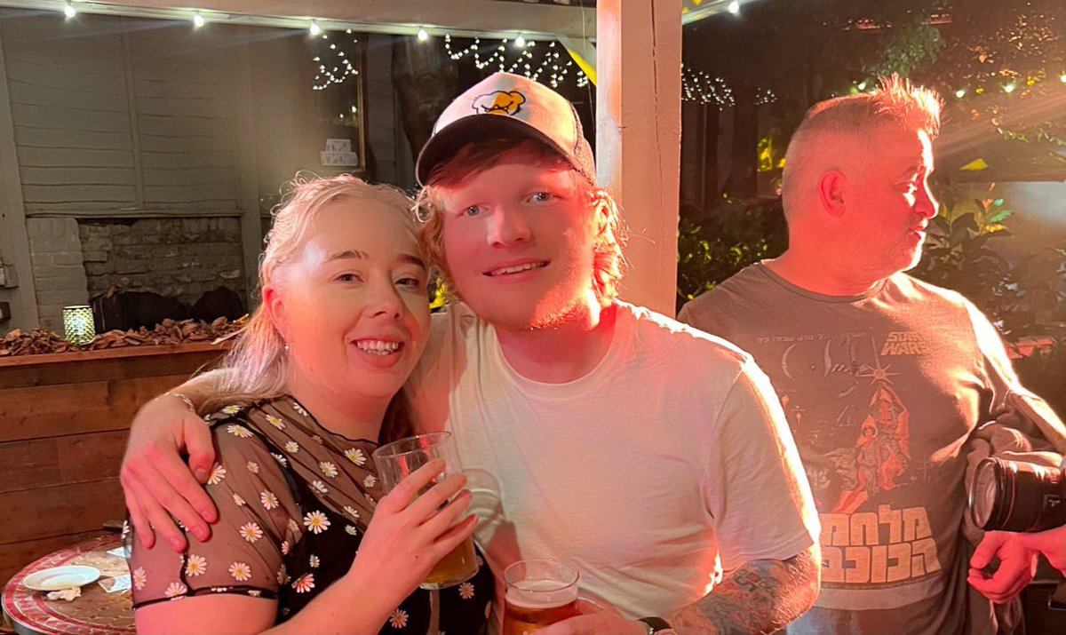 SasstasticShiv's tweet image. This man still stops conversations with others to go out of his way to speak to me, make sure I’m okay and wanting to know every new thing about my life after all these years, I have never had as much love in my heart for this complete dad behaviour 😂🥰 13 years of besties!