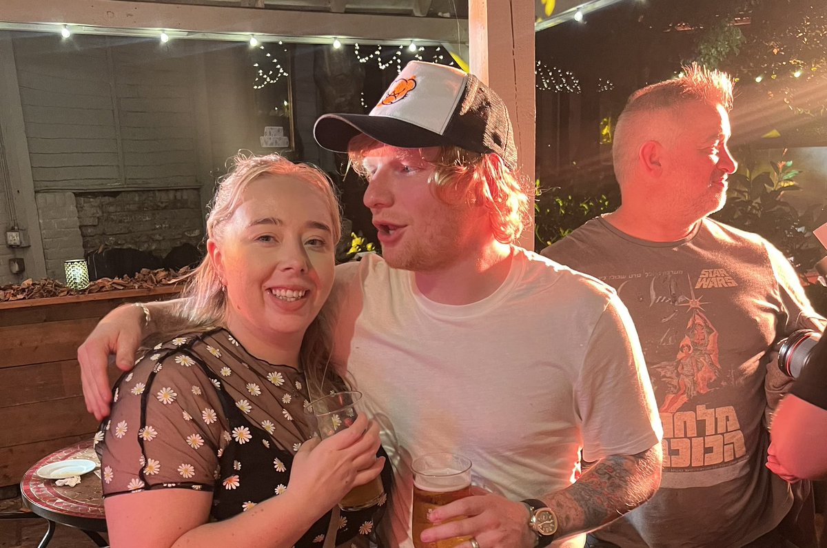 SasstasticShiv's tweet image. This man still stops conversations with others to go out of his way to speak to me, make sure I’m okay and wanting to know every new thing about my life after all these years, I have never had as much love in my heart for this complete dad behaviour 😂🥰 13 years of besties!