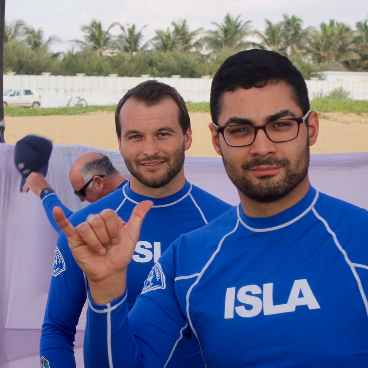 the_ISLAsurf's tweet photo. Safe Travels! To our ISLA Instructors from Australia & the USA who depart to Puri, India today. #ISLAIndia #ISLACertification https://t.co/H4DZKyOsQd