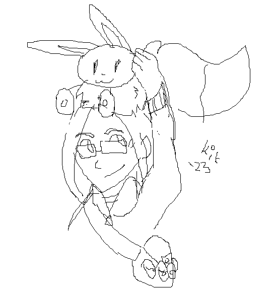 gcattaca's tweet photo. #Cringetober2023 Day 2 [Self Insert]
i rushed a mouse drawing so i'd have something for today lol i'll see if i can stay consistent. I haven't done an october challenge since 2016! https://t.co/wHKvf32Ezo