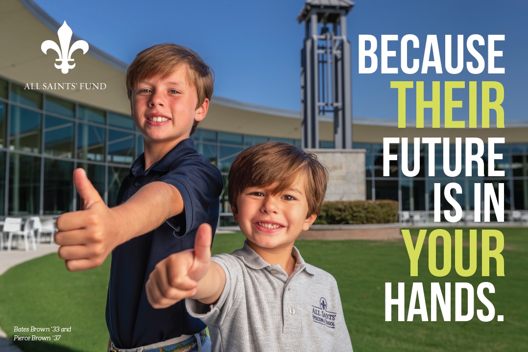 All Saints' Episcopal School tweet media