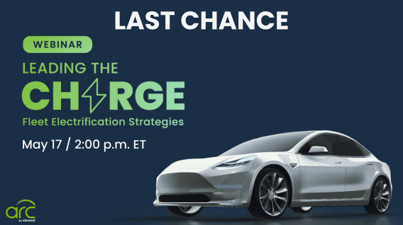 Your future is now, secure your spot today! 🔋🚘⚡
This is your last chance to register for our #EVwebinar taking place 
May 17 at 2:00 p.m. ET.  

Register here 👇

#EVadoption #fleetelectrification #ElementDrivesResults #sustainability bit.ly/3RIDIED