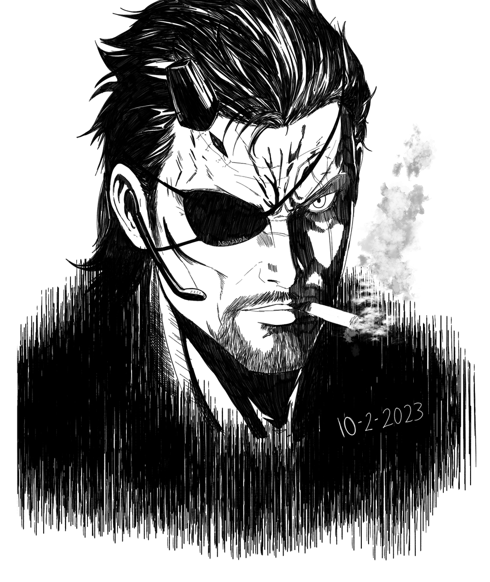 Arusanda_'s tweet photo. My little Big Boss tribute.
Done playing all the main games, it was a very fun time.

Venom, 'Punished' Snake. https://t.co/NXBQlGSACE