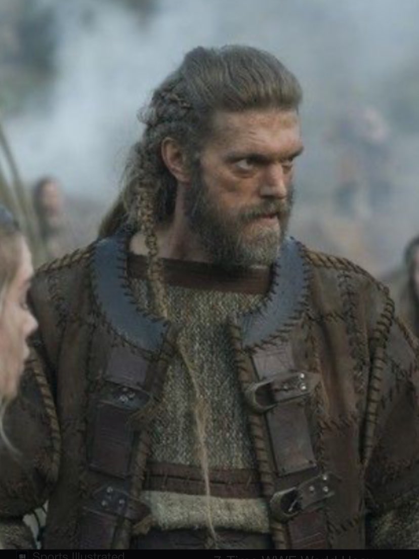 jeromeskara's tweet photo. @MikeSington No mate. That’s not Jesus. That’s Adam Copeland from Vikings. https://t.co/sZTFPUWXVK