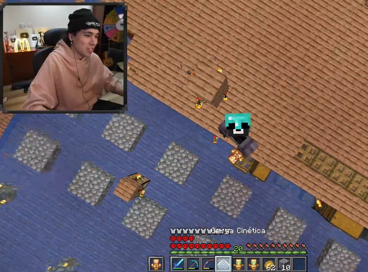 bestofspreen's tweet image. Día 13 del Hardcore Superado ✅
• Hoy Spreen Venció al EnderDragon GG😎
#minecrafthardcore