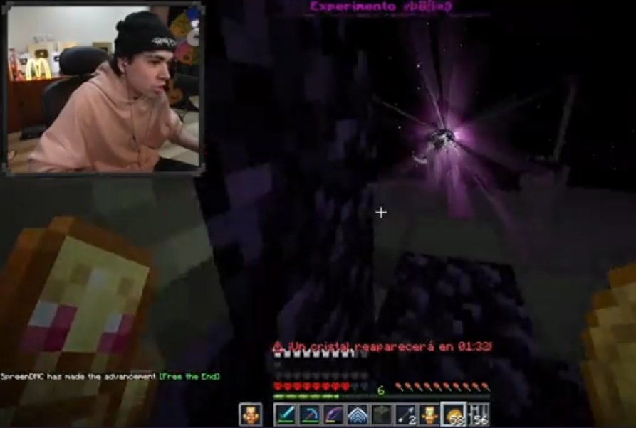 bestofspreen's tweet image. Día 13 del Hardcore Superado ✅
• Hoy Spreen Venció al EnderDragon GG😎
#minecrafthardcore