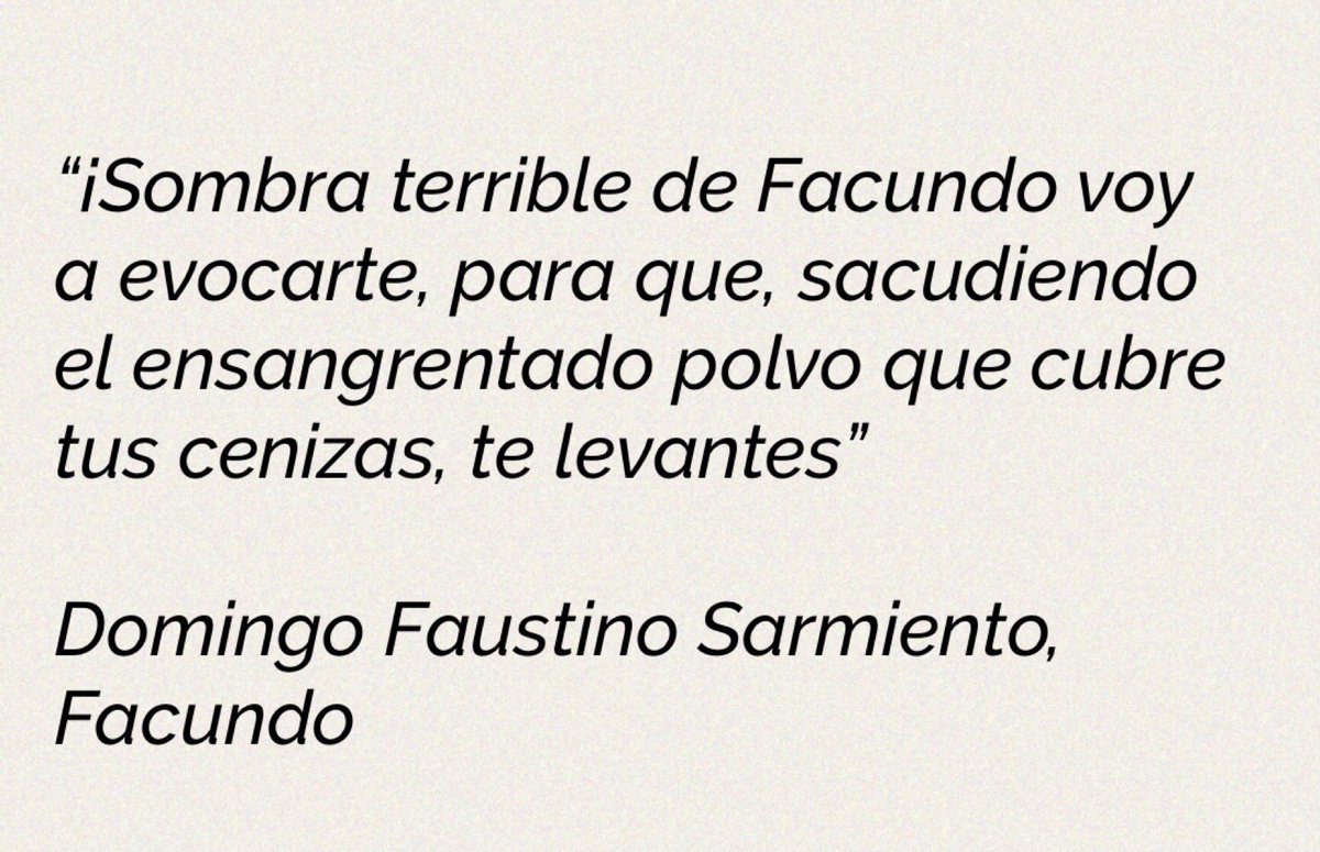 Domingo F. Sarmiento (@elgransarmiento) on Twitter photo 