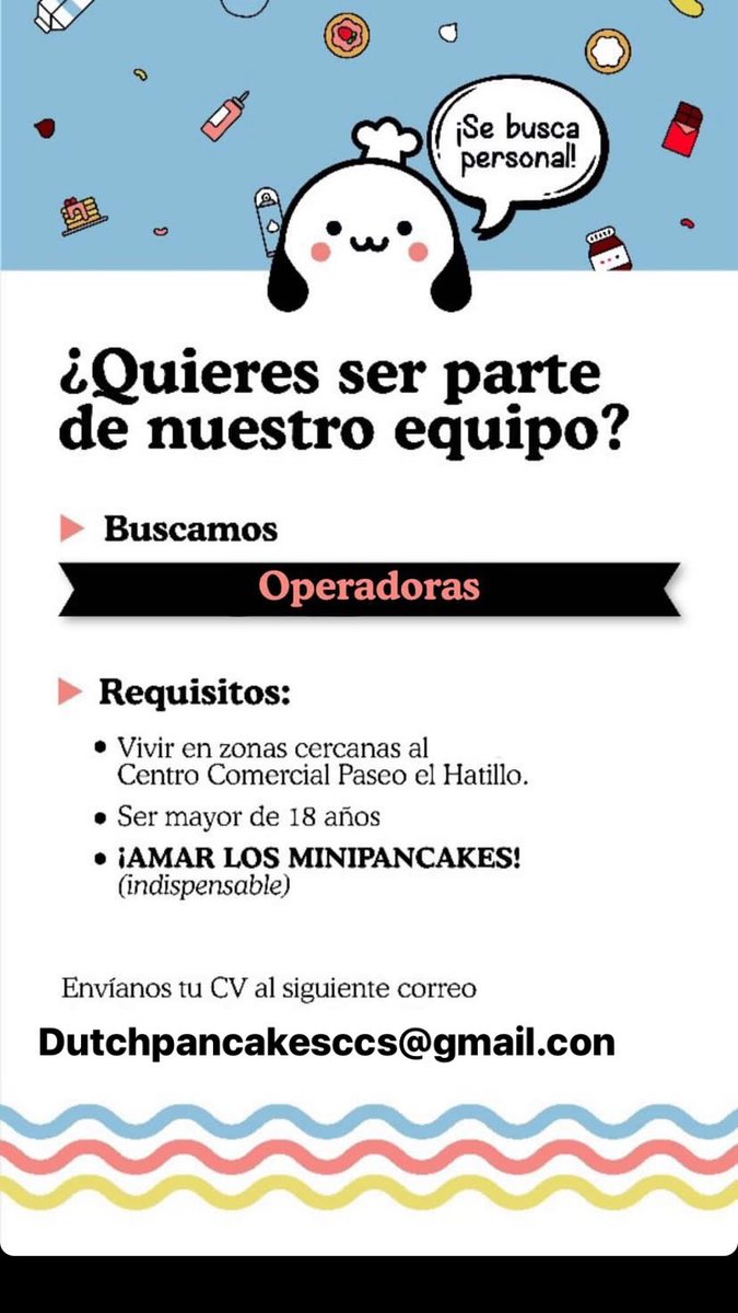 DutchPancakesVe's tweet photo. ¡Tú! 👀 https://t.co/xt95yCur7A