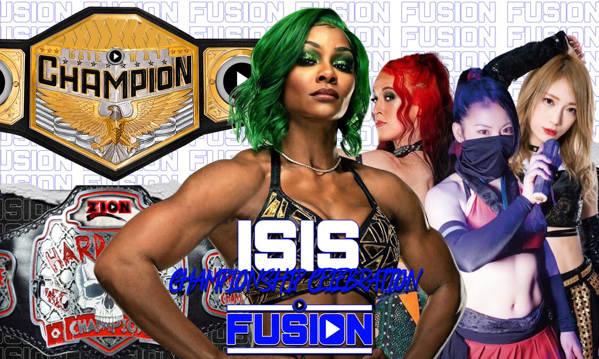 ZionWrestleRP's tweet photo. OH
MY
GOD!
Itβs happening people!!!!!
π»π―π¬π¬ debut!
I mean
Your Friday ritual is BACK on @thesplatnetwork this Friday and itβs Bangers 101 for Fusion 101!
FULL CARD π
https://t.co/Gsg5zr0oKN https://t.co/KzHMpTHHsn