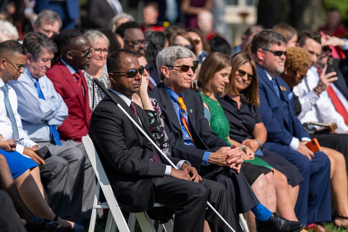 POTUS46Archive's tweet photo. For millions of Americans, their disability is a source of identity and power.

That’s the essence of disability pride.

It’s the essence of what so many who joined me at the White House today have fought for – and of the progress we’ll continue to make together. https://t.co/6iL4SxEQvh