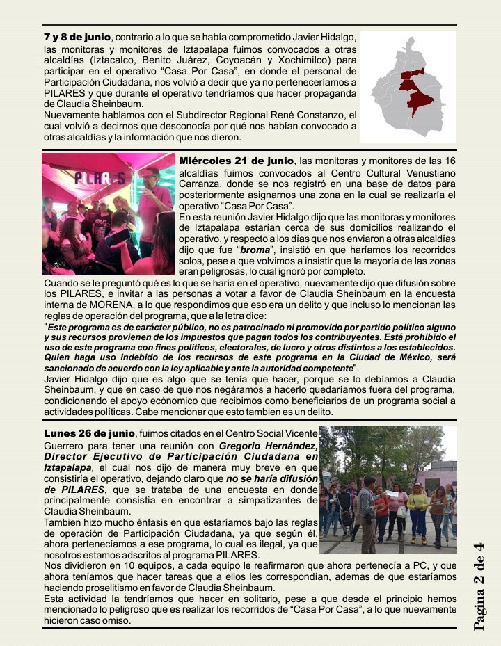 DenunciaPilares's tweet photo. #DenunciaPilares #PilaresCDMX @CdmxPilares @Javier_Hidalgo @atencioncdmx @telediario @SECTEI_CDMX https://t.co/gWzkgpJMdr