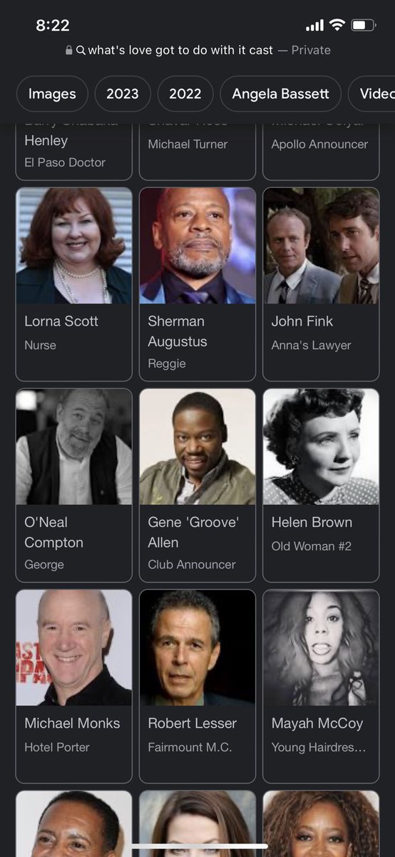 Dee (@ahoustonbelle) on Twitter photo So I’m looking at the cast for What’s Love Got to do With It as I’m watching and I see <a href="/Chillmitchell/">Daryl Chill Mitchell</a>. I start trying to remember who he played; only to realize that ain’t his name listed. Lawd folks, all black folks do not look alike. So I’m looking at the cast for What’s Love Got to do With It as I’m watching and I see <a href="/Chillmitchell/">Daryl Chill Mitchell</a>. I start trying to remember who he played; only to realize that ain’t his name listed. Lawd folks, all black folks do not look alike.