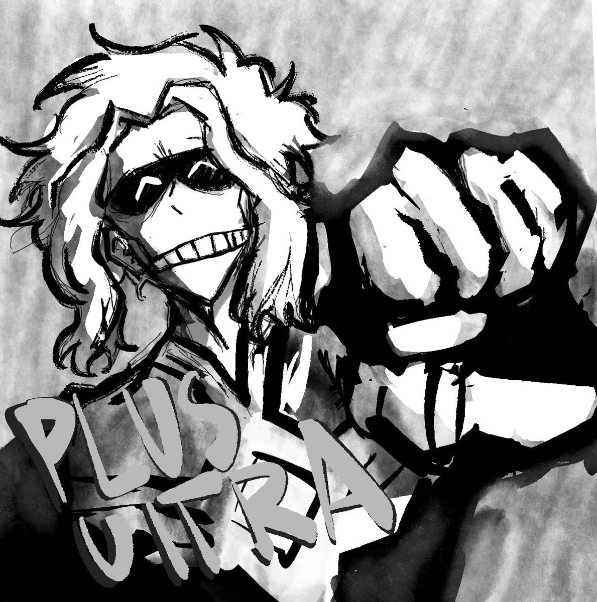 Birb_Noll's tweet photo. #ALLMIGHT #MHA402 https://t.co/sxrkbmjmoo