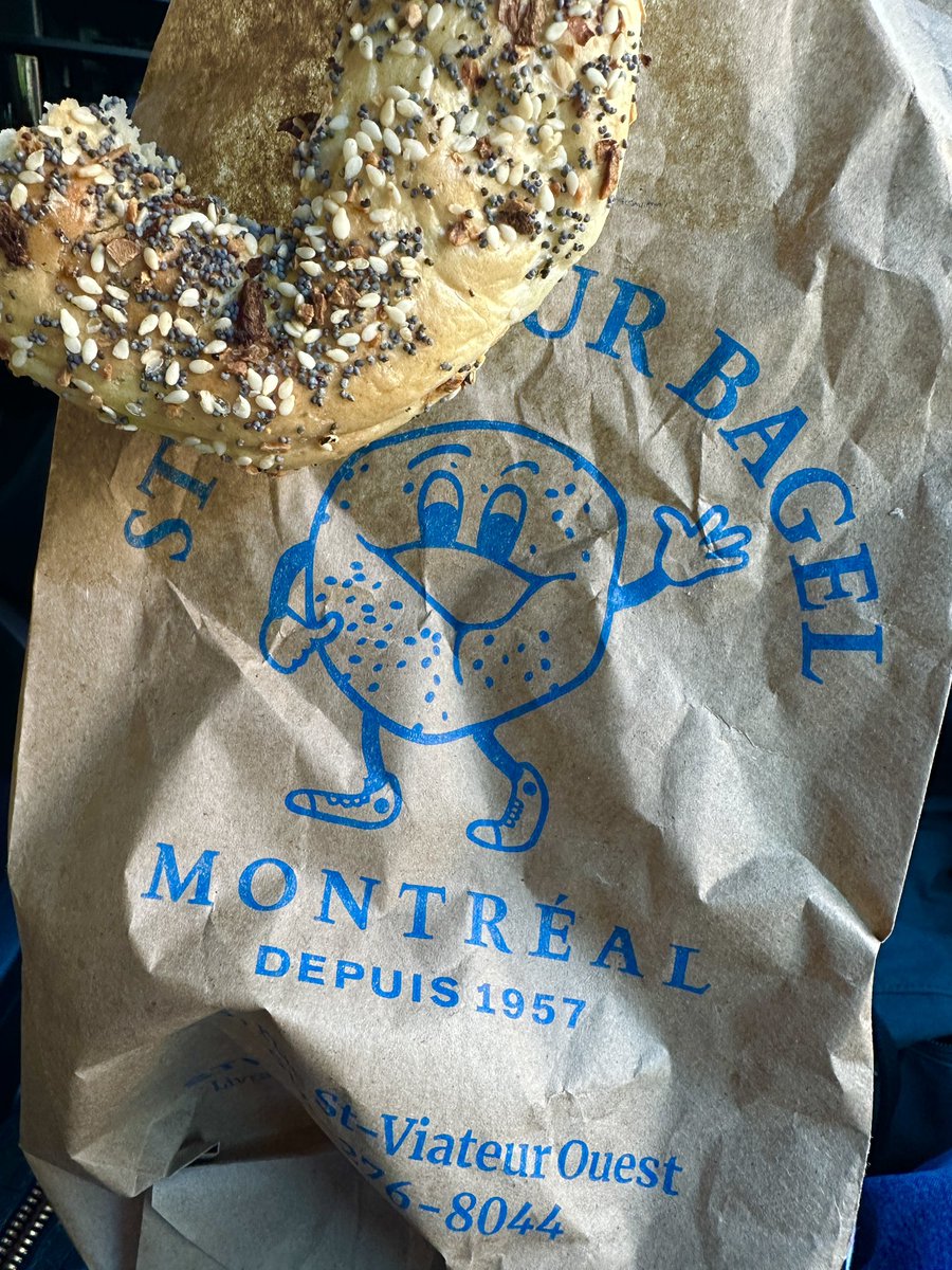 Winning Canadian bagel
