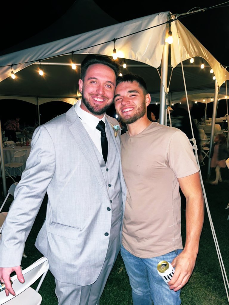 ClamTroutter's tweet photo. Lil duo appreciation! Couldn’t be me without you big homie🤝🏻 https://t.co/ZIYjDfwVEE