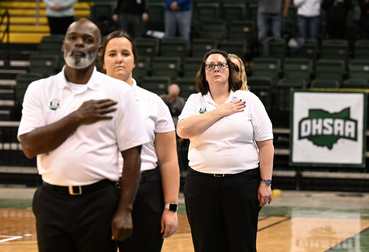🚨This week is #OHSAA Fall Sports Officials Appreciation Week! Host sites are asked to read this script before home games this week and use social media to show what your school is doing to thank officials! ohsaaweb.blob.core.windows.net/files/Respect-…