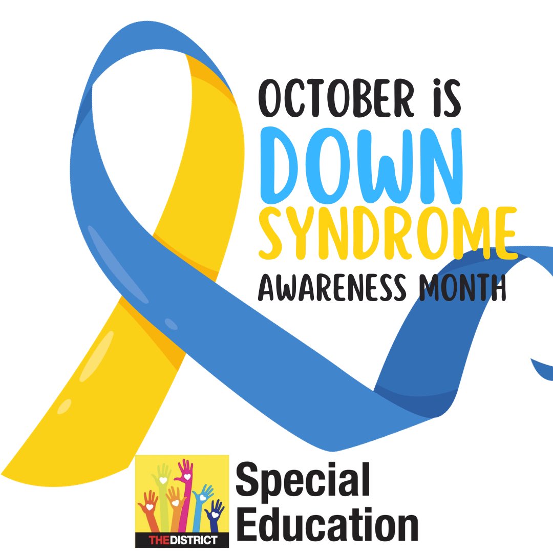 YISD_SPED (@yisd_sped) on Twitter photo October is Down Syndrome Awareness Month. It is a time to celebrate people with Down syndrome and celebrate their remarkable abilities and accomplishments.<a href="/YISD_SPED/">YISD_SPED</a> <a href="/YsletaISD/">Ysleta ISD</a> <a href="/medina_dav/">David Medina</a> <a href="/BrendaChR1/">Brenda Chacon-Robles, Ed.D.</a>
#DownSyndromeAwarenessMonth October is Down Syndrome Awareness Month. It is a time to celebrate people with Down syndrome and celebrate their remarkable abilities and accomplishments.<a href="/YISD_SPED/">YISD_SPED</a> <a href="/YsletaISD/">Ysleta ISD</a> <a href="/medina_dav/">David Medina</a> <a href="/BrendaChR1/">Brenda Chacon-Robles, Ed.D.</a>
#DownSyndromeAwarenessMonth