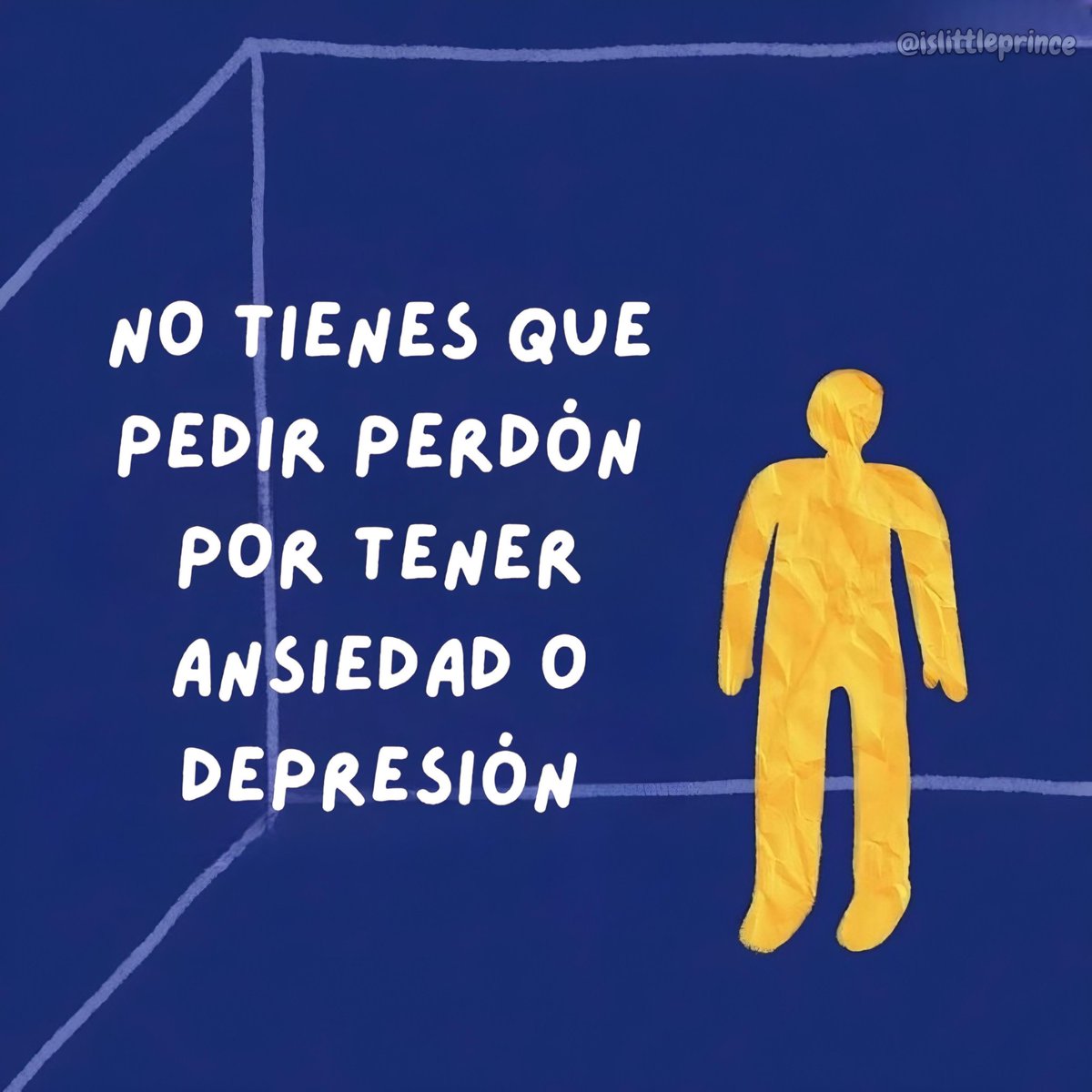 no tienes que pedir perdón