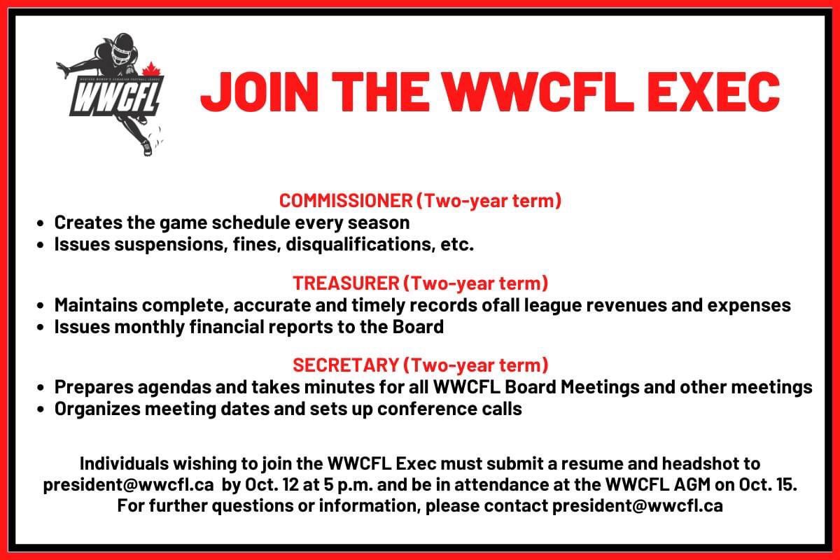 Western Women's Canadian Football League tweet media