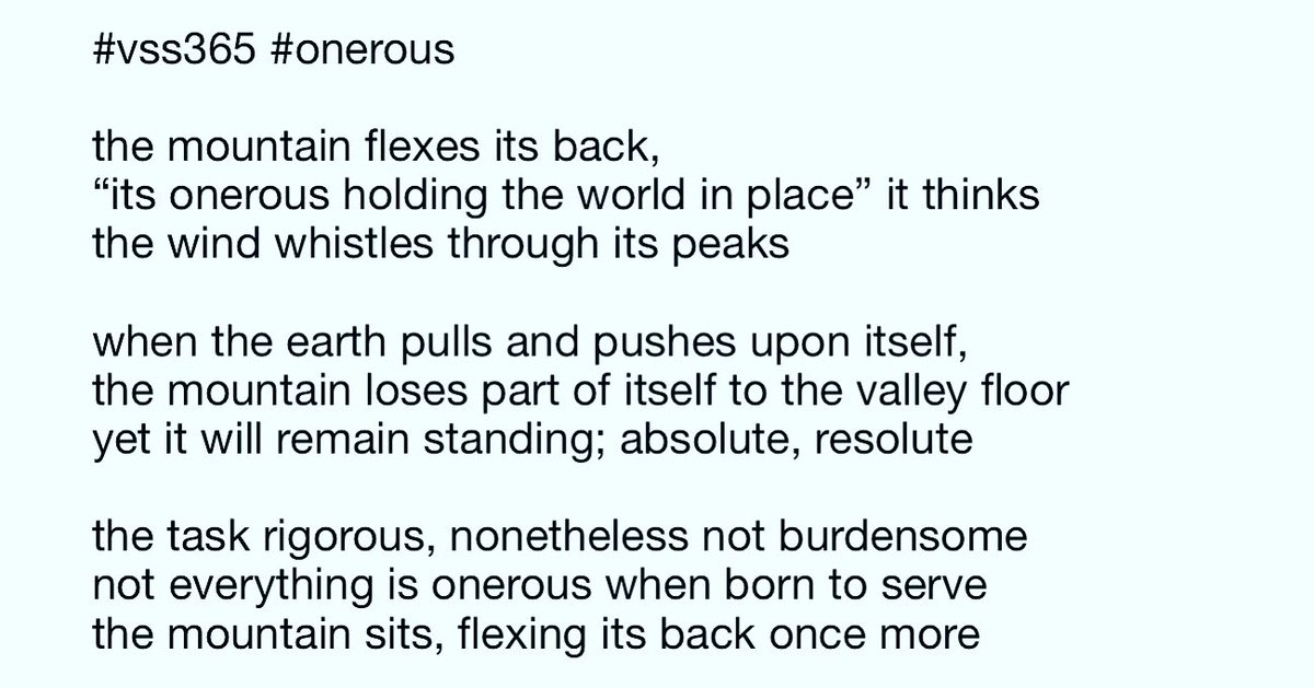 darkarsean's tweet image. #vss365 #onerous