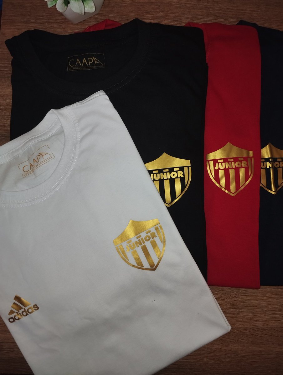 caapa_col's tweet photo. Algodón 100% 

Vinilo textil americano dorado 👌🏽

Todas las tallas y colores disponibles 👕 

$35.000 c/u 

Domicilios Barranquilla y su área metropolitana 🏍️

Envíos a todo el país ✈️

Link WhatsApp para pedidos ⬇️

https://t.co/bgoBvzib7F https://t.co/ztxxbhitAS
