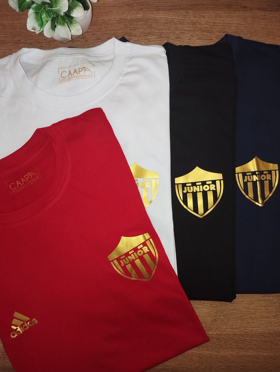 caapa_col's tweet photo. Algodón 100% 

Vinilo textil americano dorado 👌🏽

Todas las tallas y colores disponibles 👕 

$35.000 c/u 

Domicilios Barranquilla y su área metropolitana 🏍️

Envíos a todo el país ✈️

Link WhatsApp para pedidos ⬇️

https://t.co/bgoBvzib7F https://t.co/ztxxbhitAS