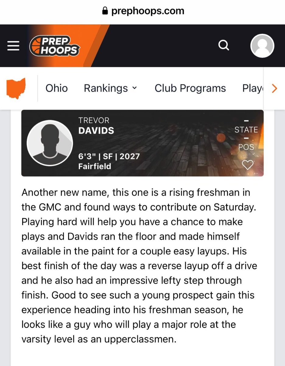 Trevor Davids tweet media