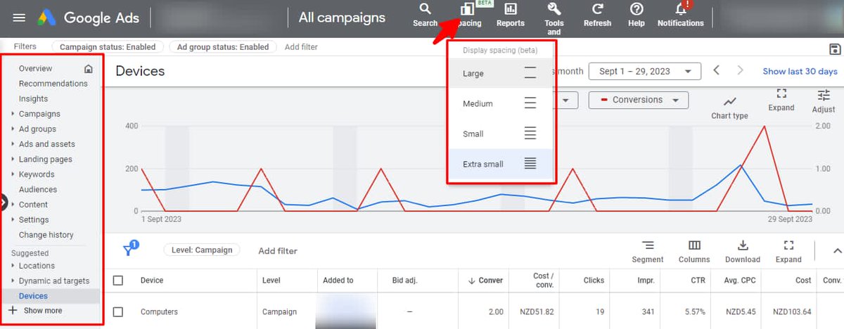 Hash_ppc's tweet image. I got something new in Google ads