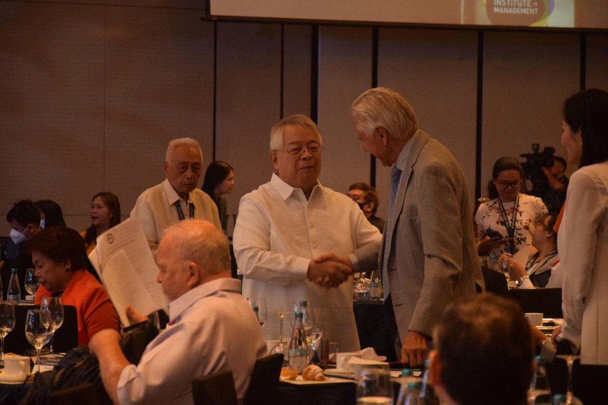 PHINMAofficial's tweet photo. The PHINMA Group congratulates the Asian Institute of Management RVR Center for the recently concluded #AFES2023.

Executives and officers across the Group joined the 2-day session and gained insights on how we can continue #MakingLivesBetter through our businesses. https://t.co/LX5cxdex7v