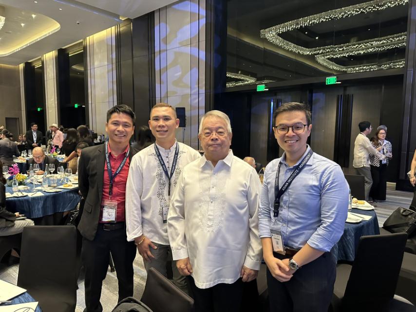 PHINMAofficial's tweet photo. The PHINMA Group congratulates the Asian Institute of Management RVR Center for the recently concluded #AFES2023.

Executives and officers across the Group joined the 2-day session and gained insights on how we can continue #MakingLivesBetter through our businesses. https://t.co/LX5cxdex7v