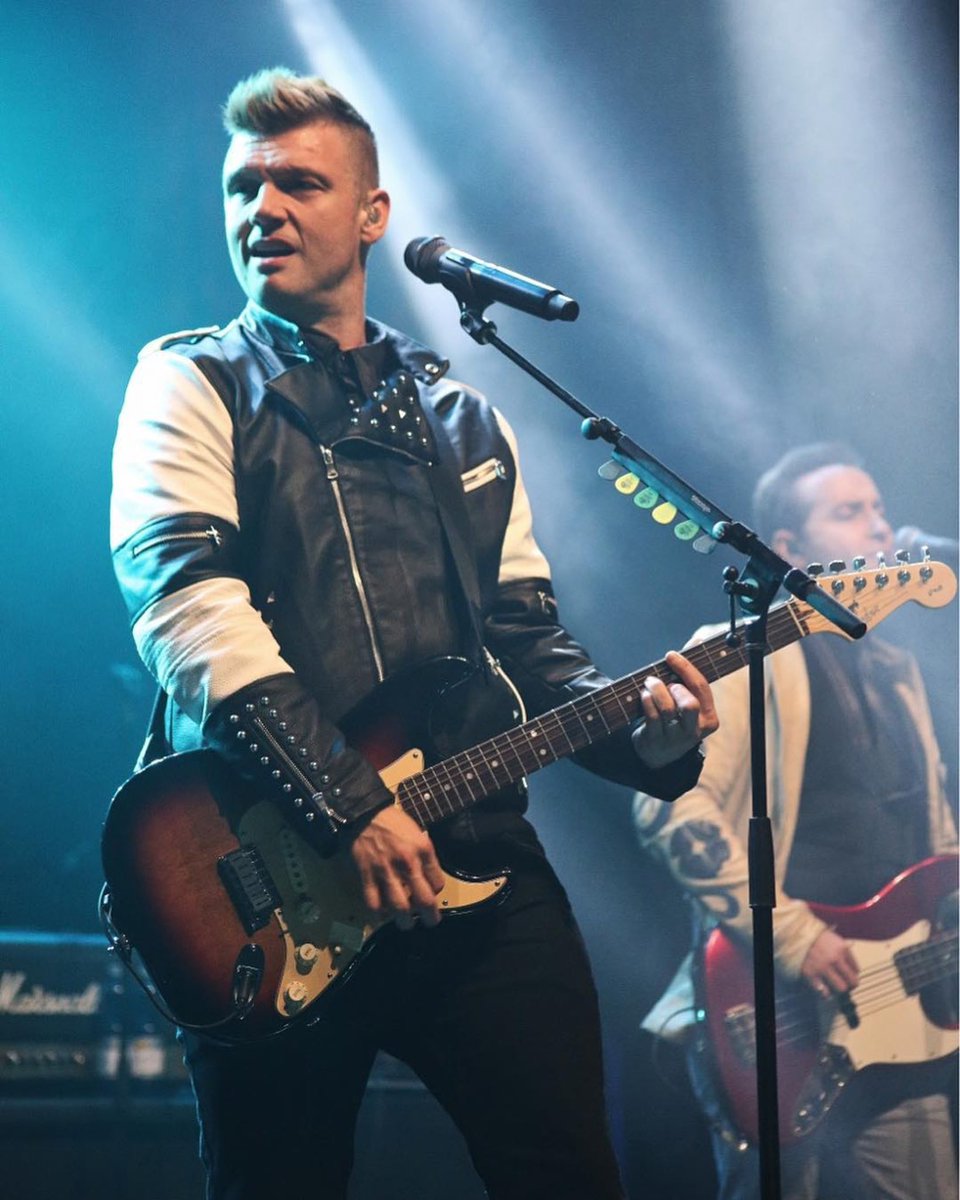 Nick Carter tweet media