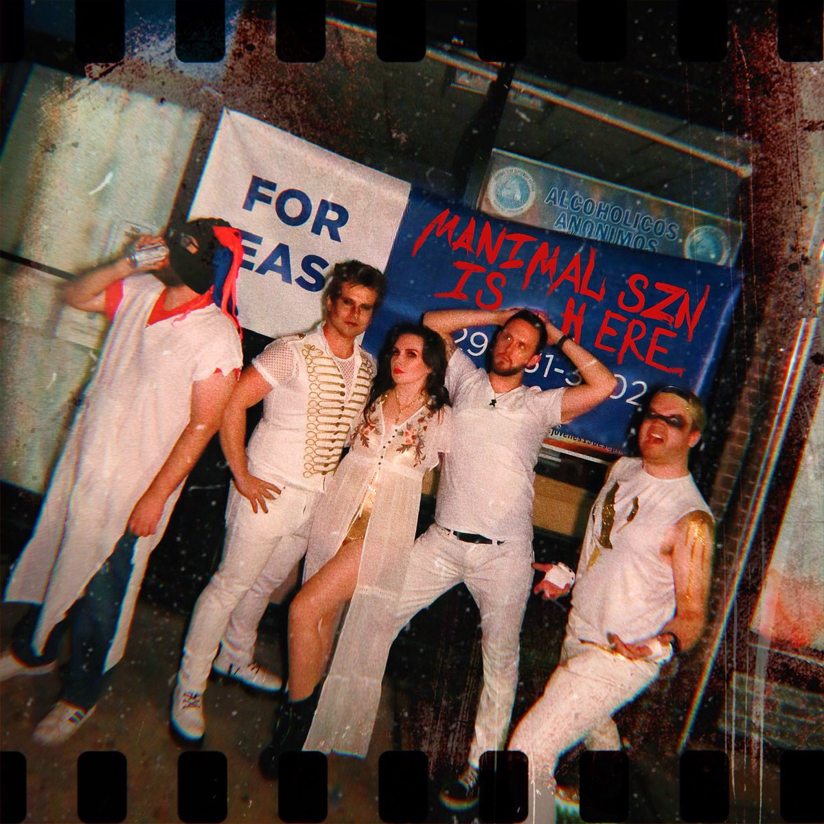 The Manimals tweet media