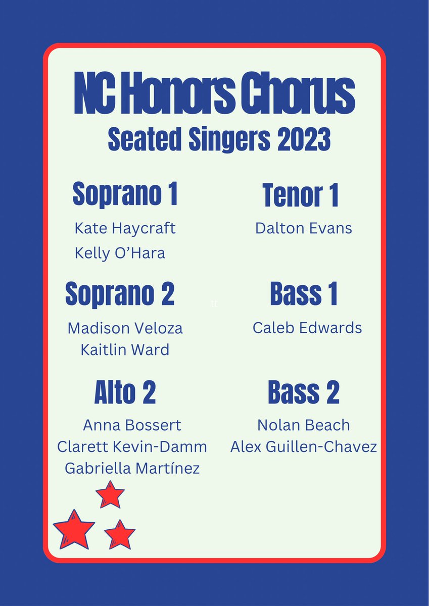 AFHS Chorus tweet media